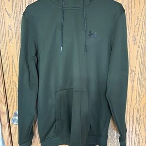 Under Armour Men's Dark Green Hoodie